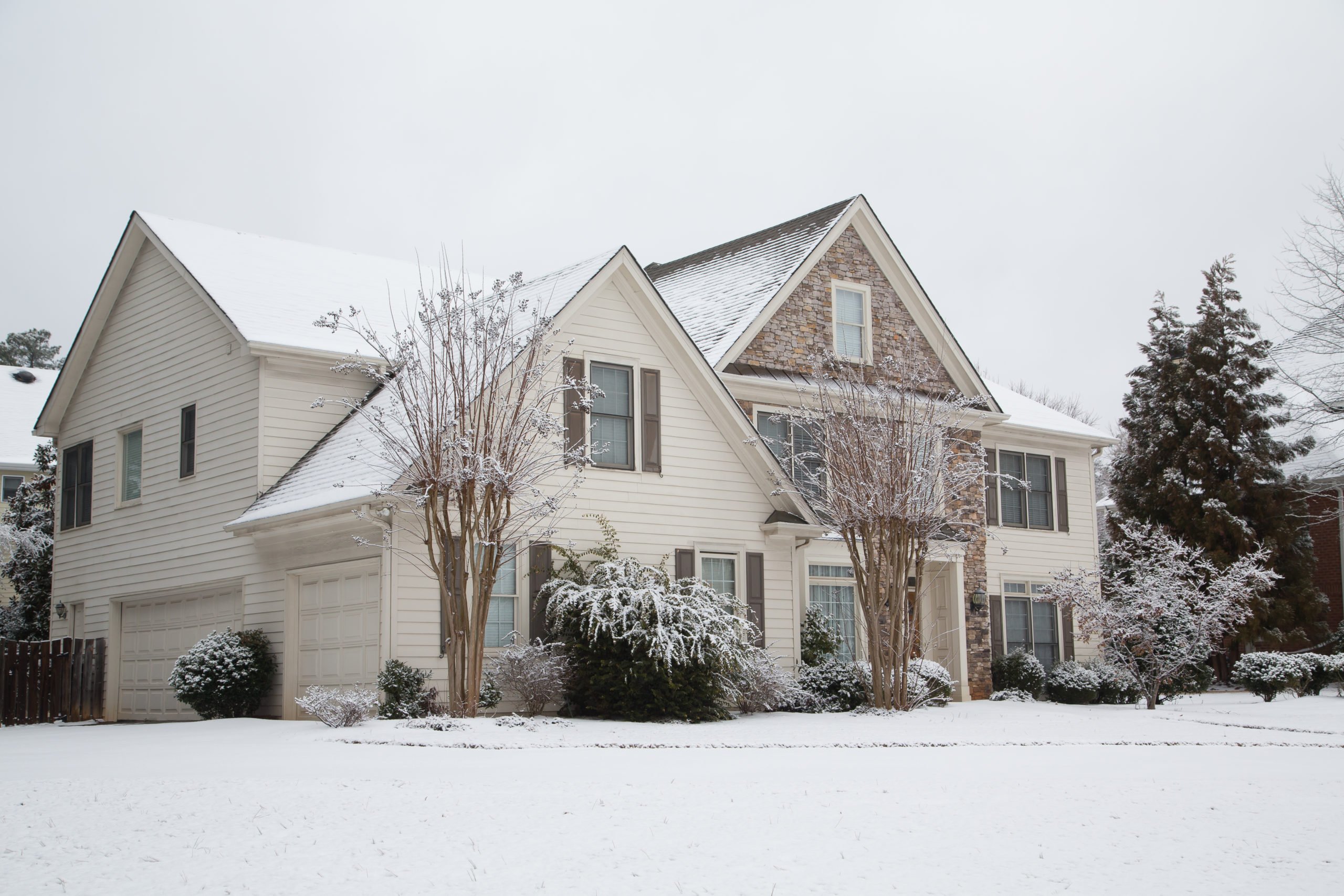 Why to sell house in the winter