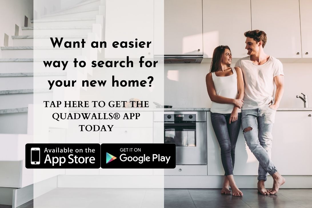 Homebuyers can find, share, and save homes for sale in Northwest Indiana using the Quadwalls.com home search app