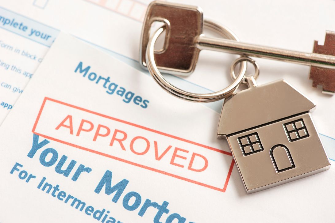 One of the last steps to buying a house is getting your mortgage approved.