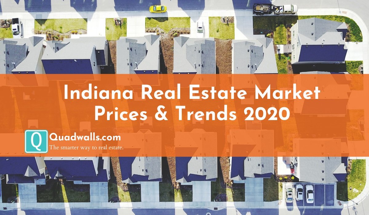 Indiana Real Estate Market Prices & Trends 2022 Quadwalls