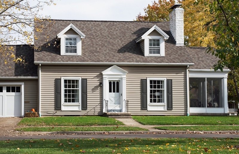 Cape Cod House