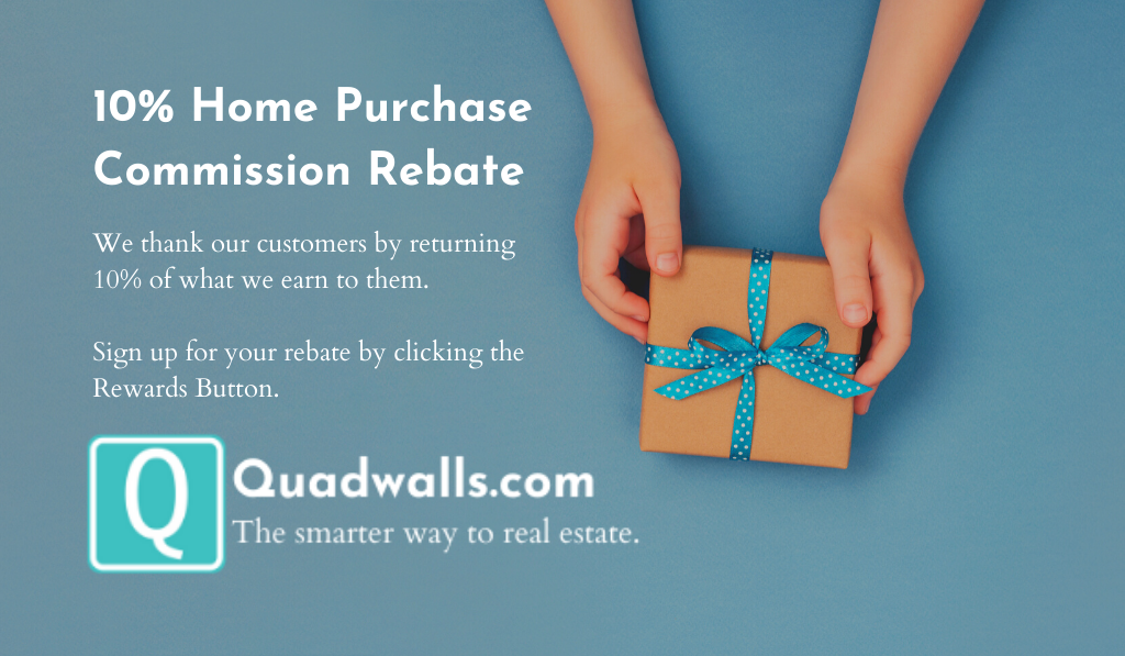 Quadwalls offers Northwest Indiana home buyers a 10% home purchase commission rebate