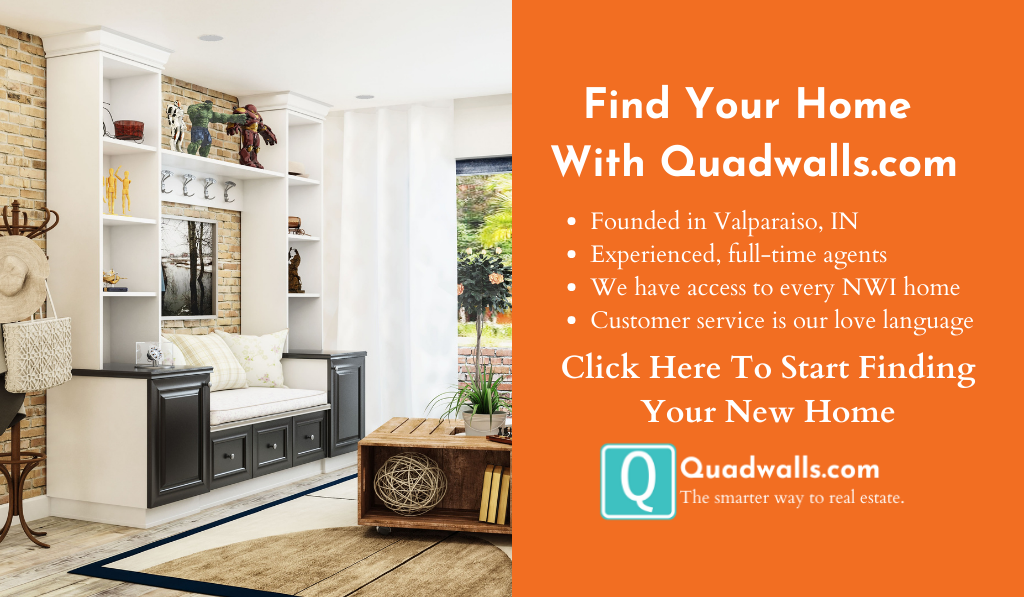 Quadwalls can help you find and buy your new Northwest Indiana home search homes for sale today