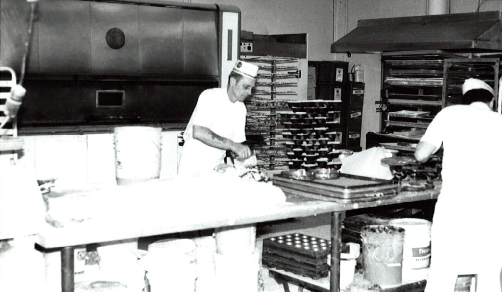 Quadwalls founder family owned Chuck's Bakery in Valparaiso Indiana for over 30 years