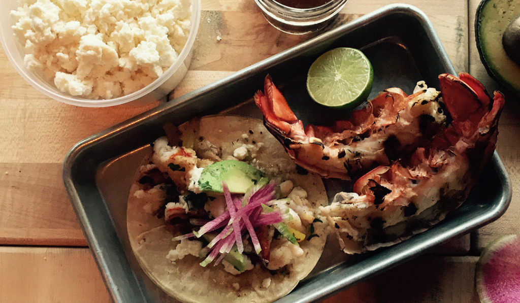 Ricochet Tacos in Valparaiso Indiana takes a new twist on tacos
