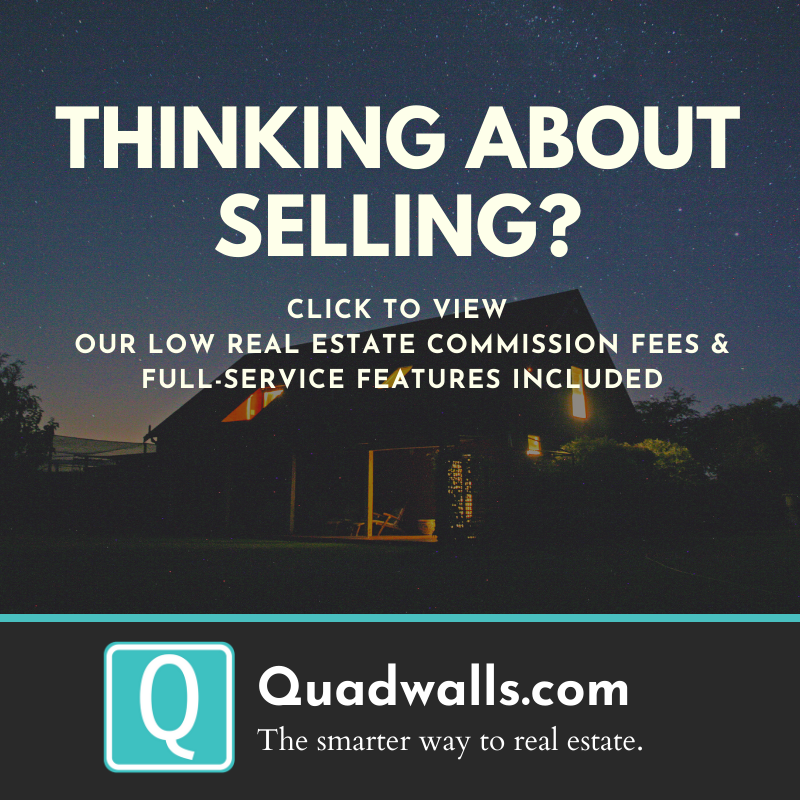 Quadwalls Connected Agents charge the lowest real estate commission fees in Northwest Indiana