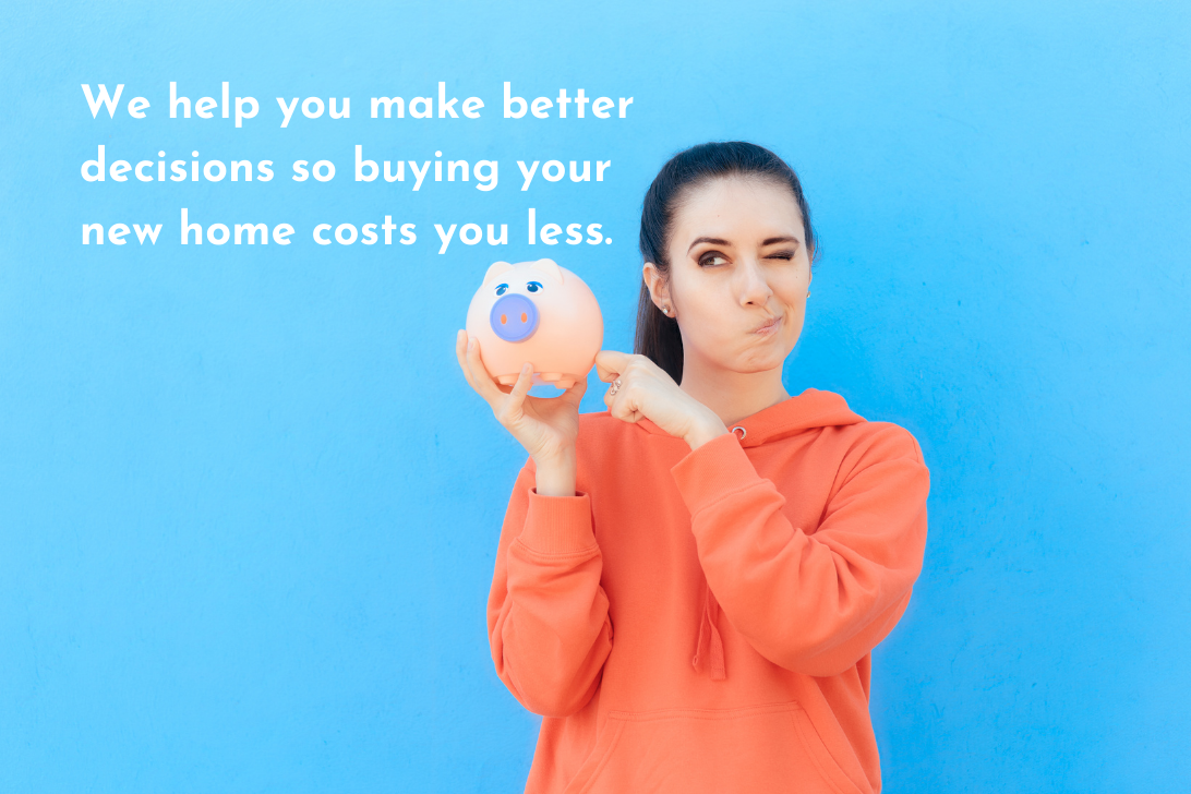 Quadwalls Connected Agents help homebuyers make better decisions which often results in homebuyers saving money