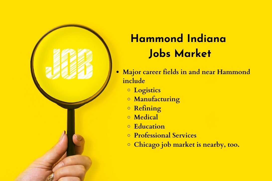 There are many job opportunities available to people living in Hammond Indiana