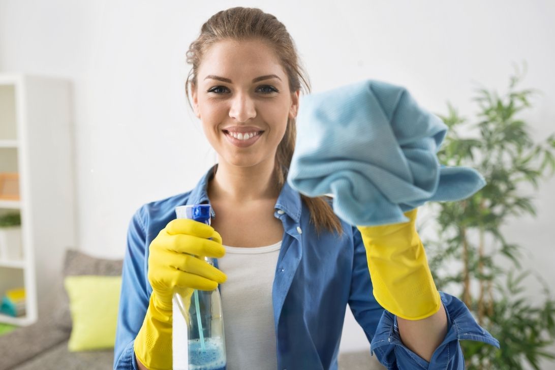 When preparing for home appraisal it is important to have your house cleaned.
