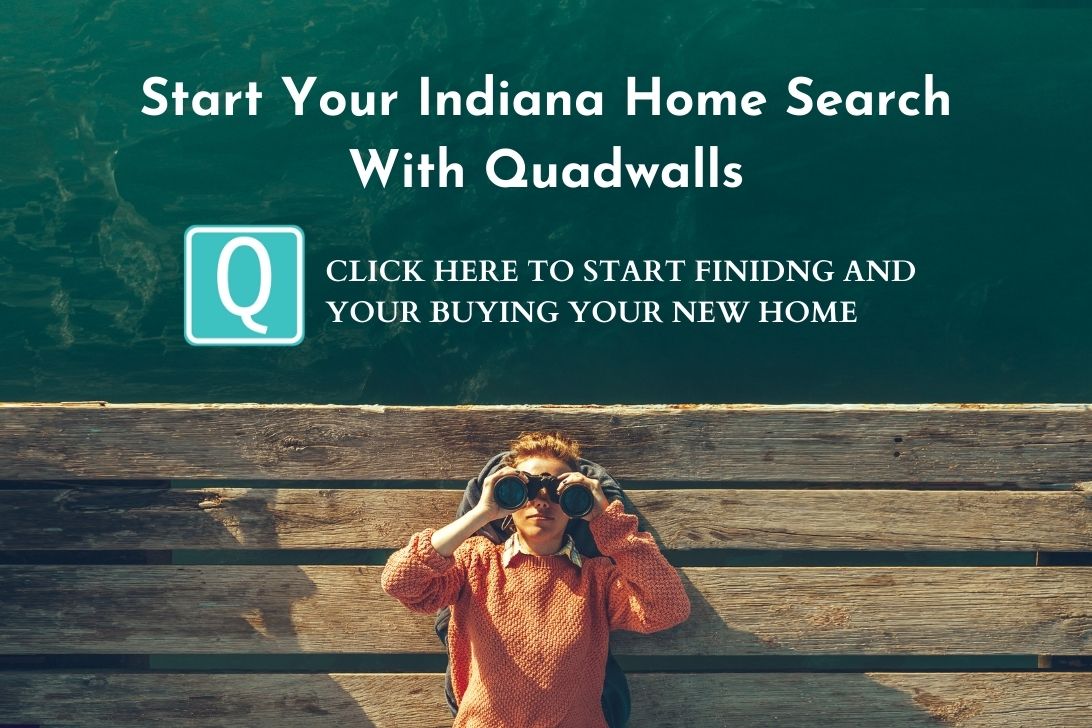 The Quadwalls Real Estate Team can help you find and buy houses for sale in Indiana