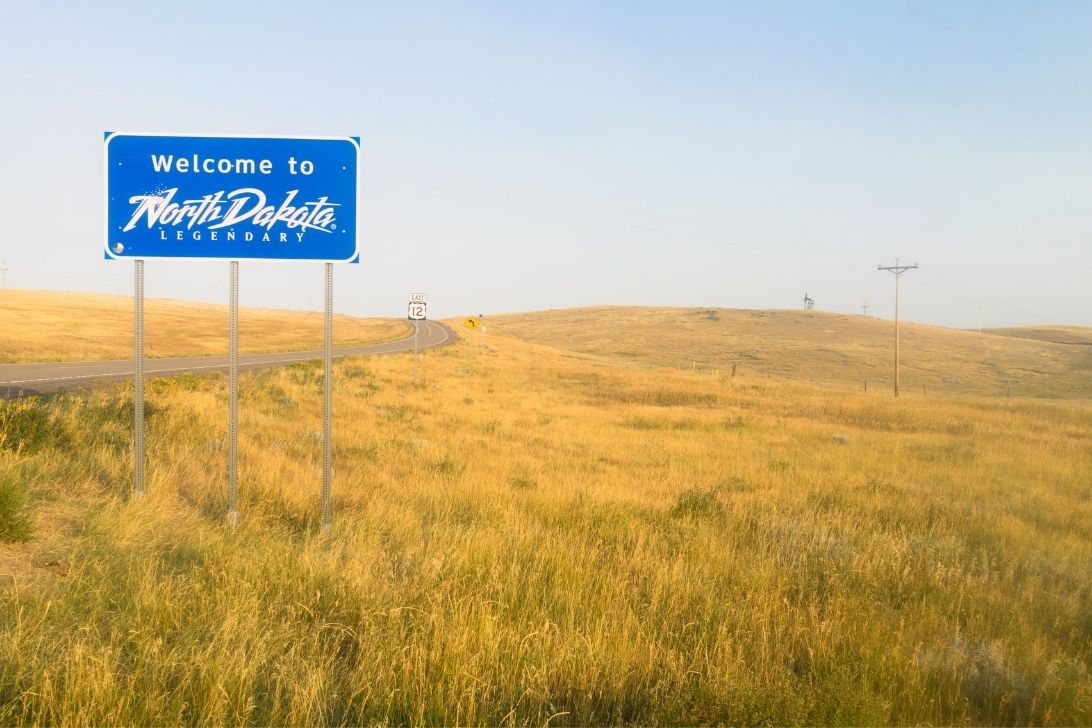 North Dakota is one of the most affordable states to live based on median home price and median household income