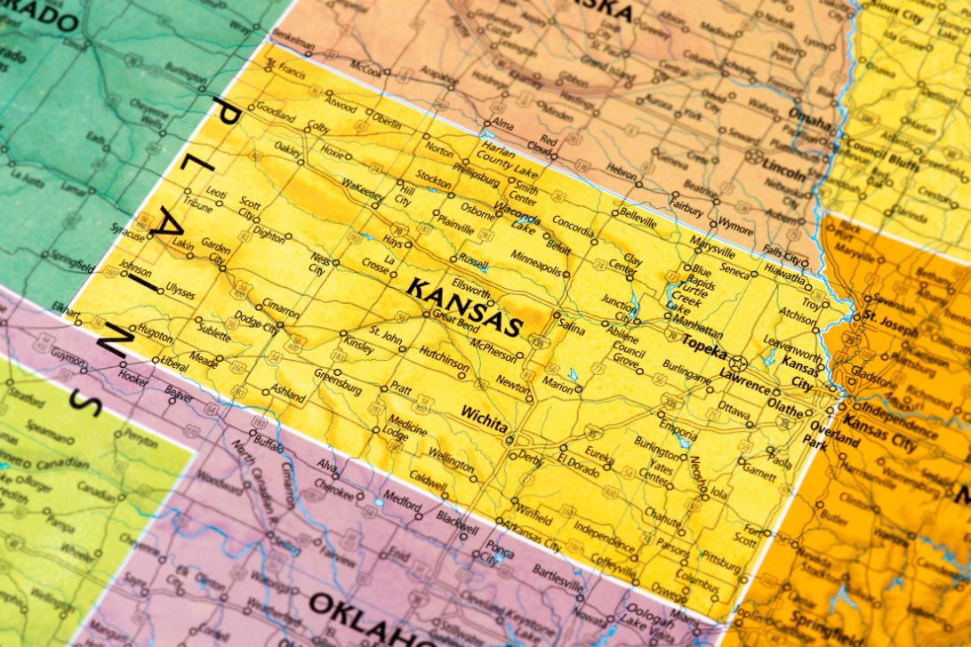 Kansas is one of the states to buy cheap houses