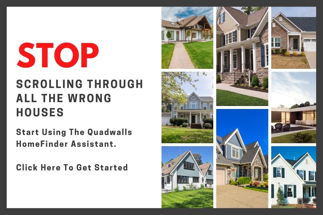 The Quadwalls HomeFinder makes find a home for sale in Northwest Indiana easier for homebuyers