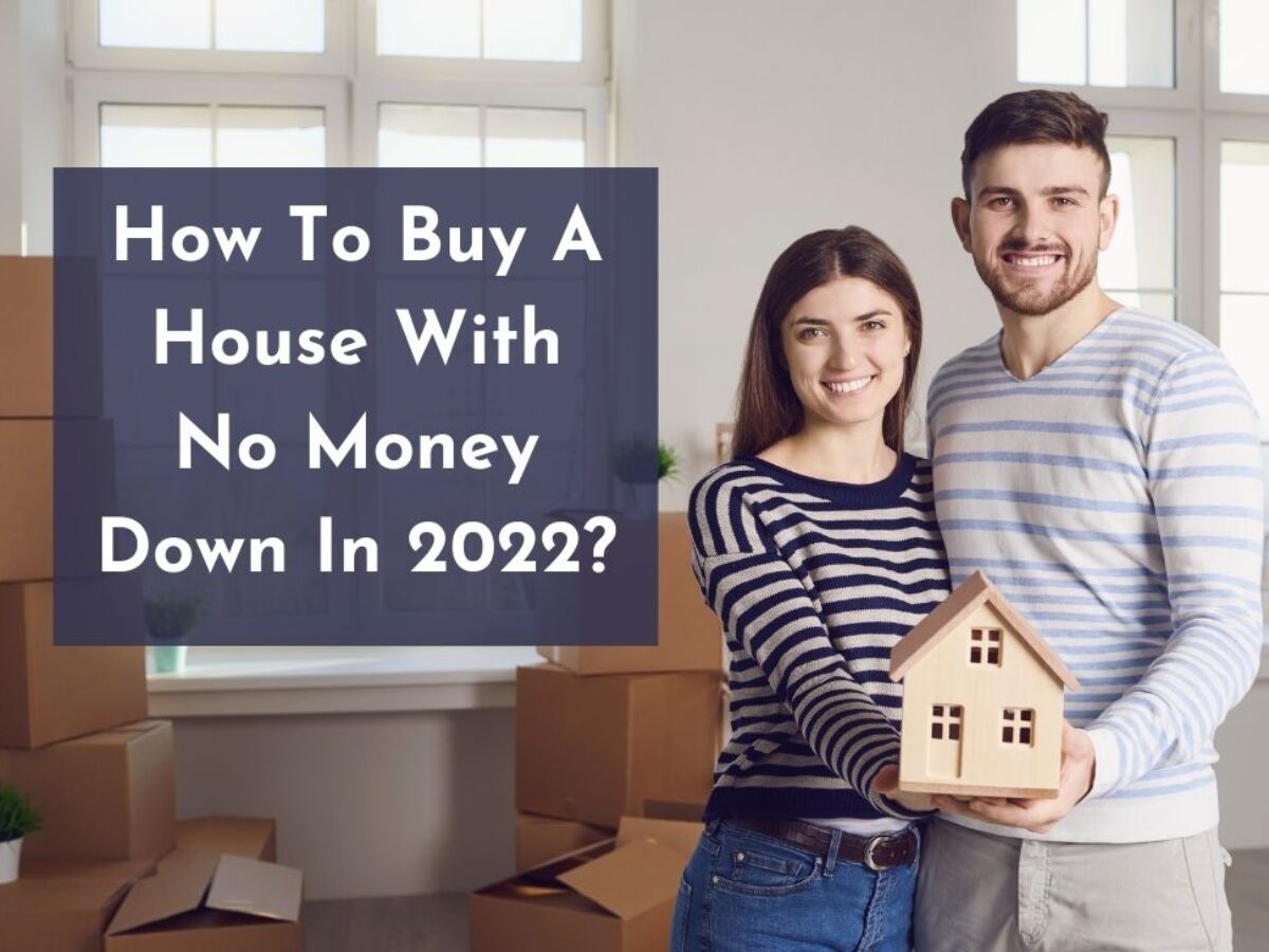 How to get a house with no on sale money