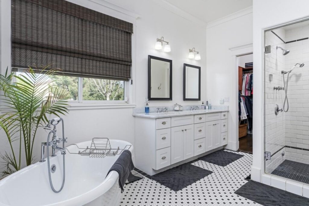 Upgrading a bathroom is nearly a guarantee to get a higher asking price for your home