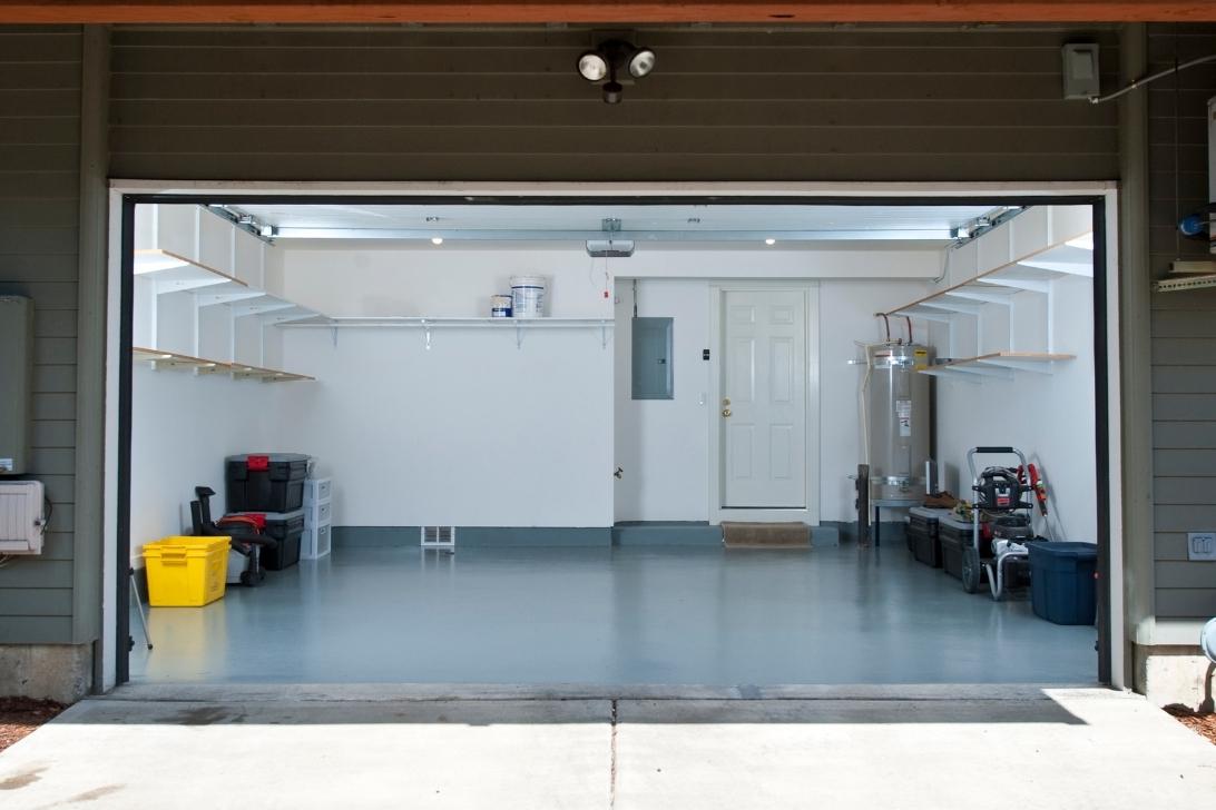 Make your house look more expensive by having a clean garage. One of the easiest answers for how to increase home value is organizing your garage.