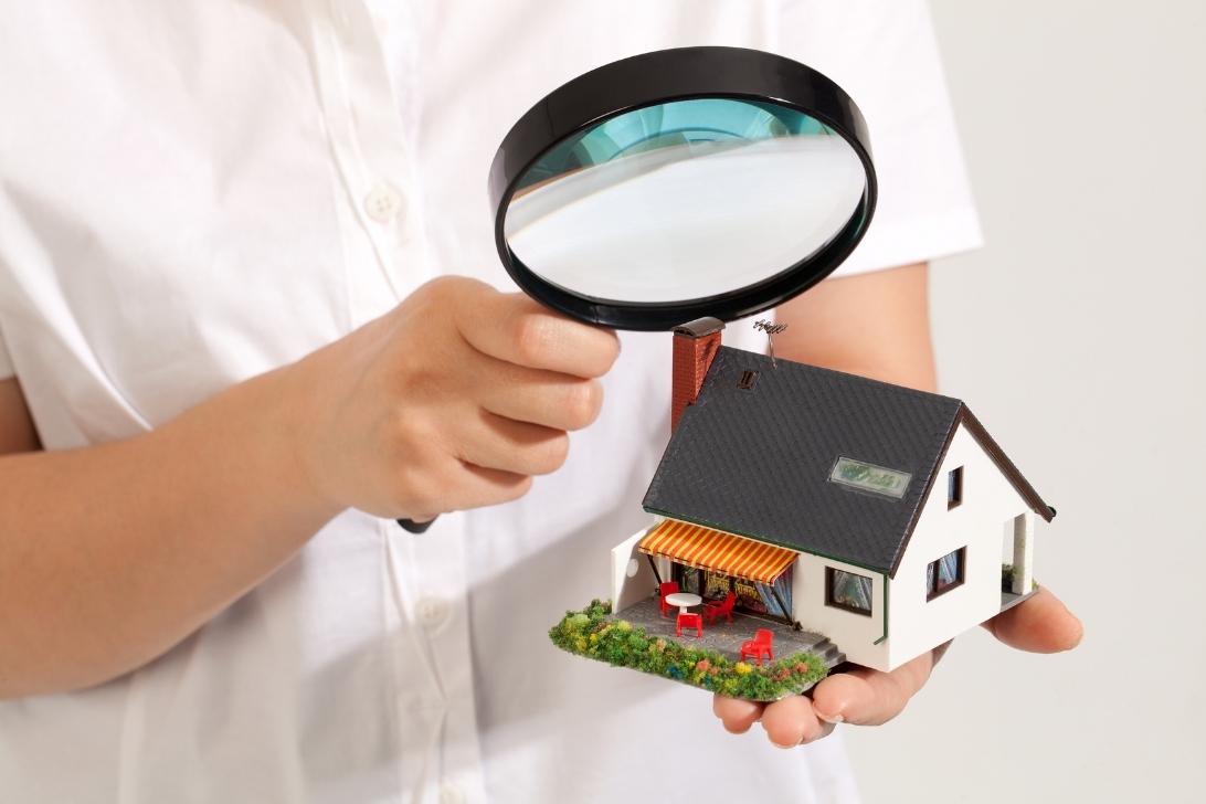 When buying a house unseen protect yourself by having a home inspection.