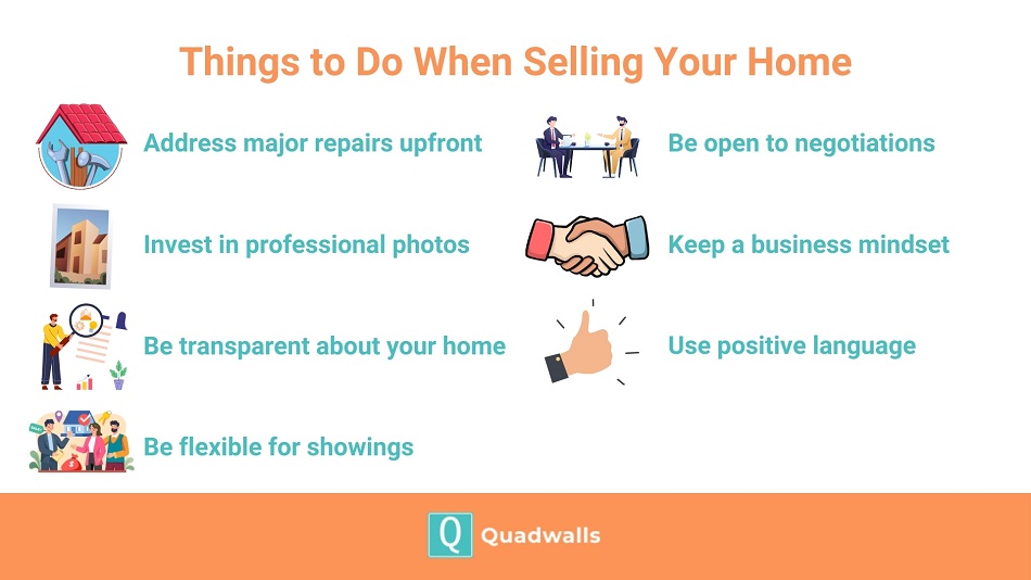 Things to Do When Selling Your Home