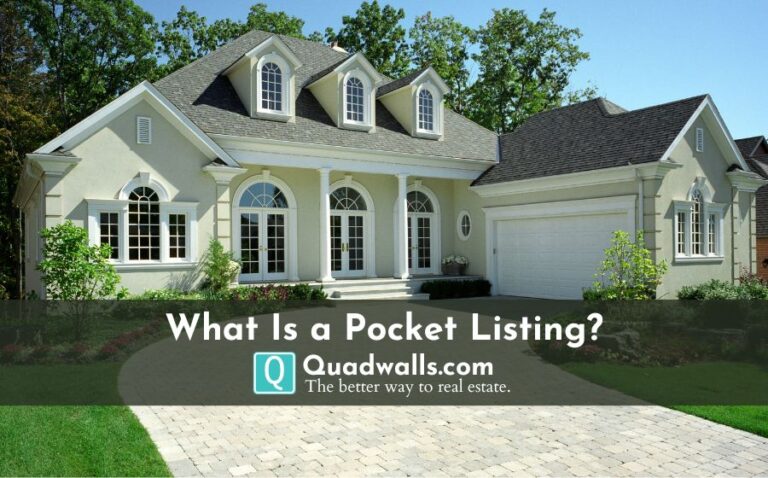 What Is a Pocket Listing