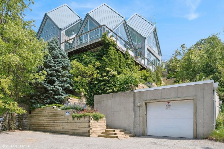 Luxury home sold in 2025 at 311 Duneland Drive Porter, Indiana, one of the most expensive homes sold in Northwest Indiana.