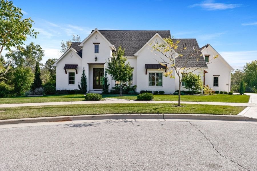 Luxury home sold in 2025 at 640 Eleanor Rose Court Crown Point, Indiana, one of the most expensive homes sold in Northwest Indiana.
