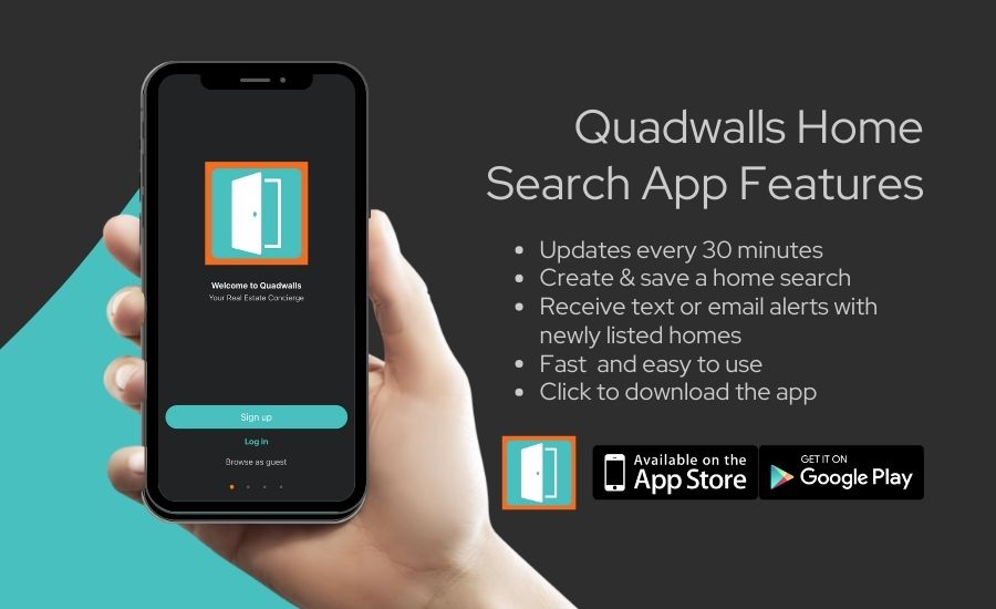 Home search app used by Northwest Indiana homebuyers to view homes for sale