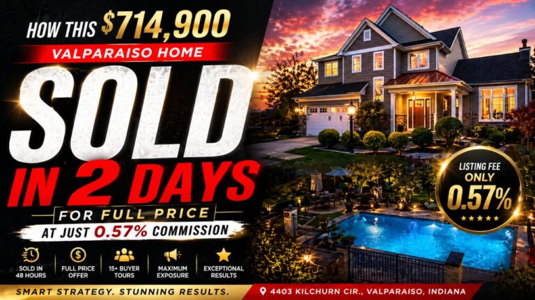 Experienced Valparaiso Realtor marketing and selling a luxury home with a strategic listing approach.