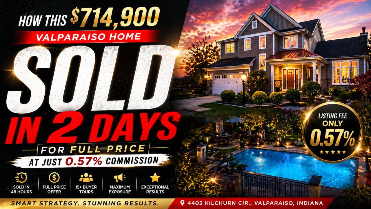 Experienced Valparaiso Realtor marketing and selling a luxury home with a strategic listing approach.