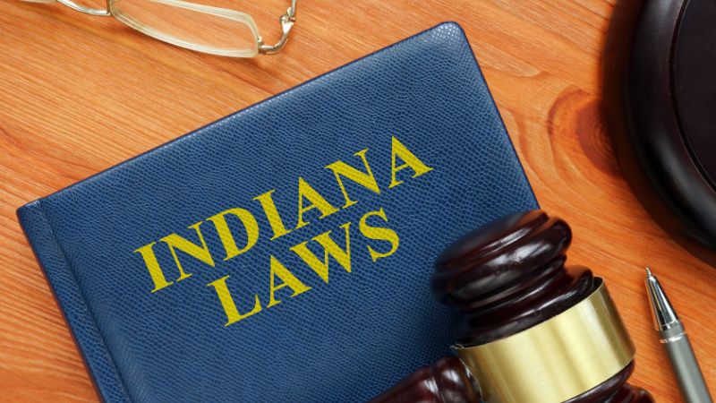 Illustration representing Indiana's 2026 real estate referral fee disclosure law, highlighting new consumer protections that require brokerages to disclose when they may receive compensation for referring homebuyers to another real estate brokerage or agent.