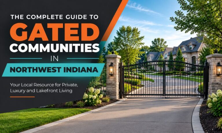 Homebuyers can learn about all of the gated communities in Northwest Indiana with homes for sale.